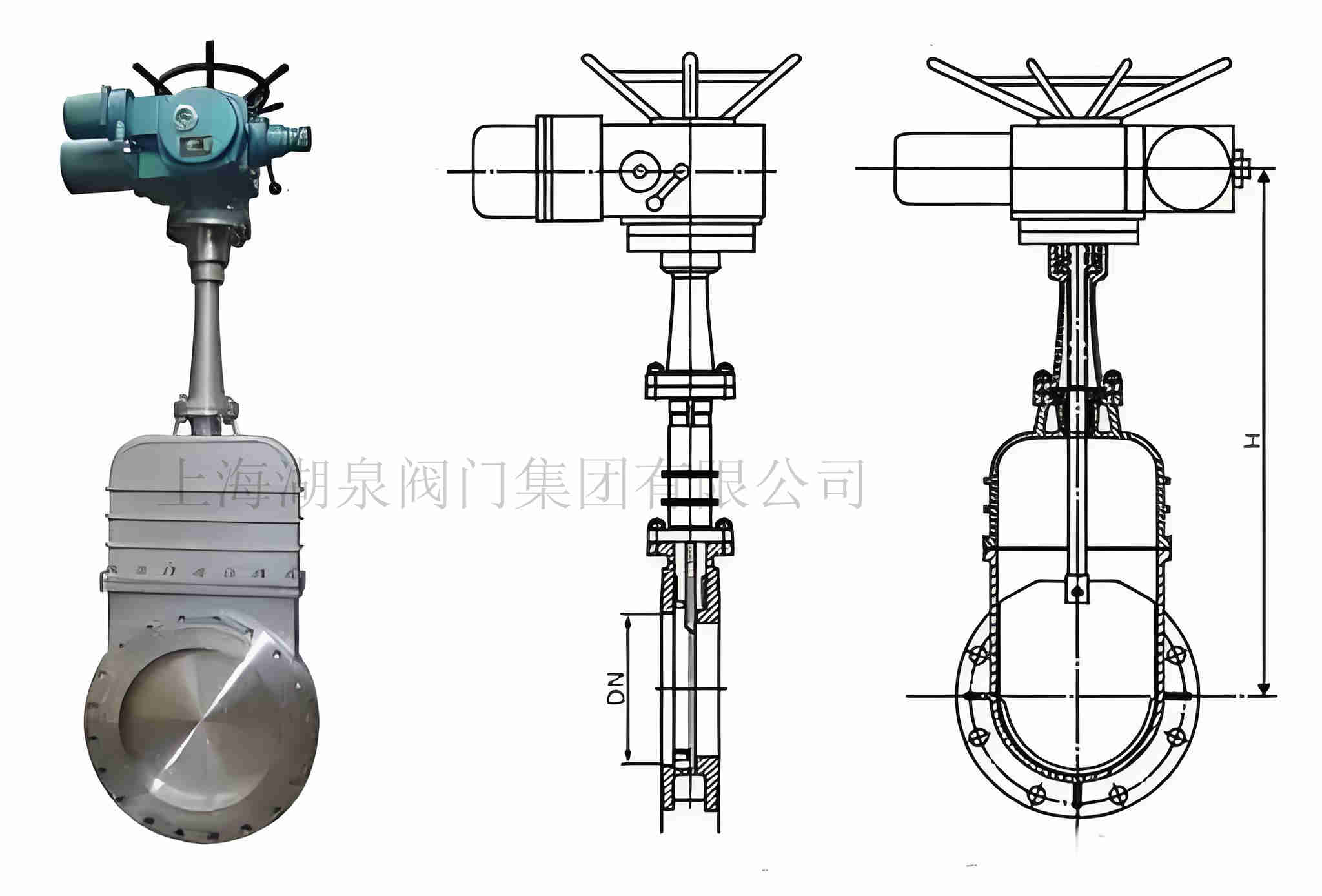 電動(dòng)閘閥